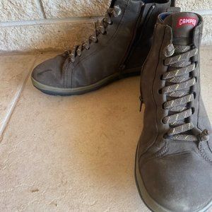 Camper Goretex Hightop Shoes